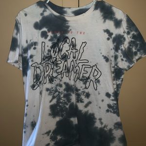 Twenty One Pilots Tie Dye Graphic Tee